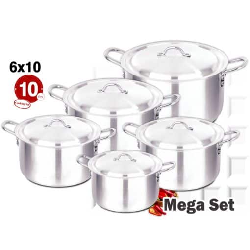 AL Metal Finish Kitchen Set - 6x10 - Image 3