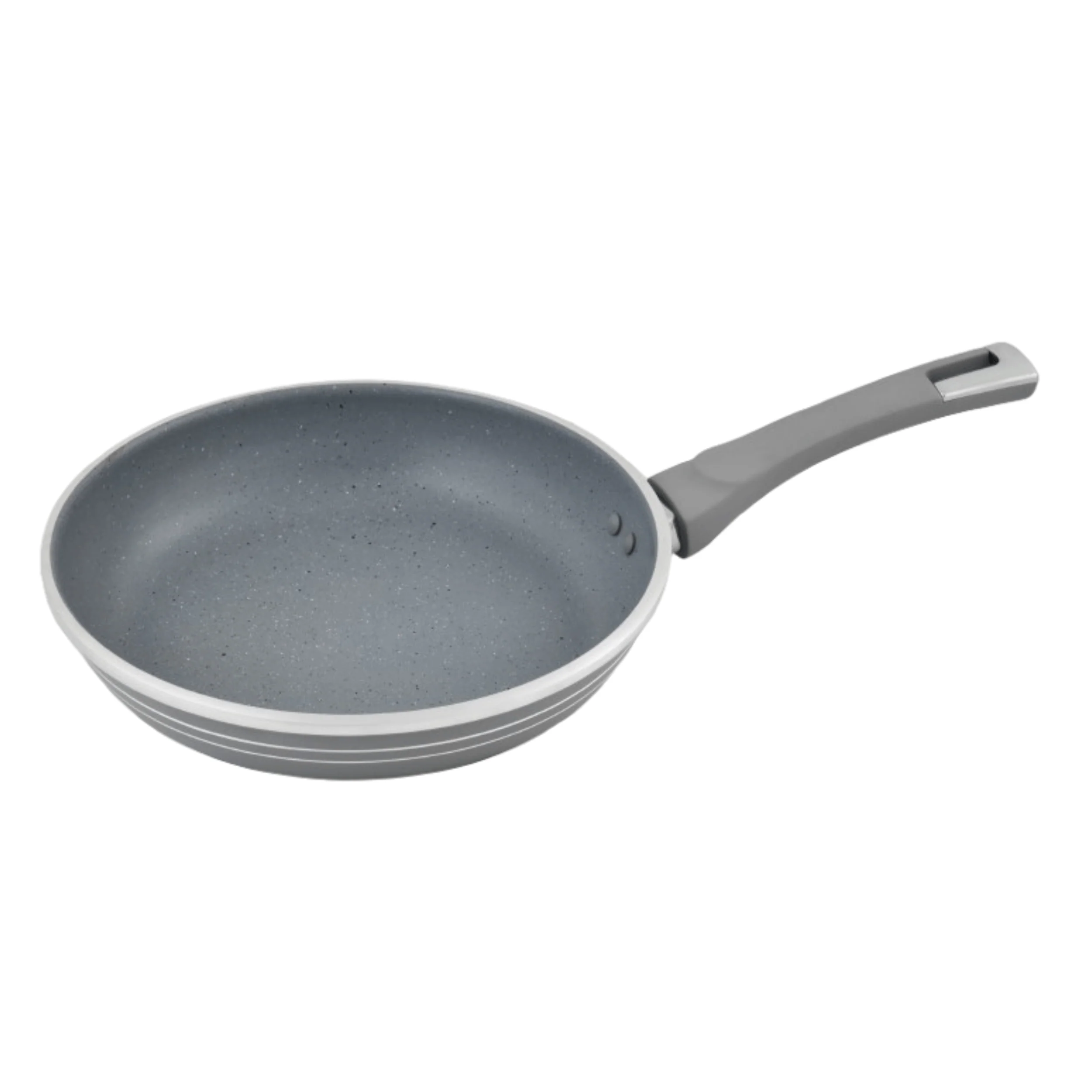 D-154A Domestic Forged Frying Pan 4-Layers Marble - Image 3