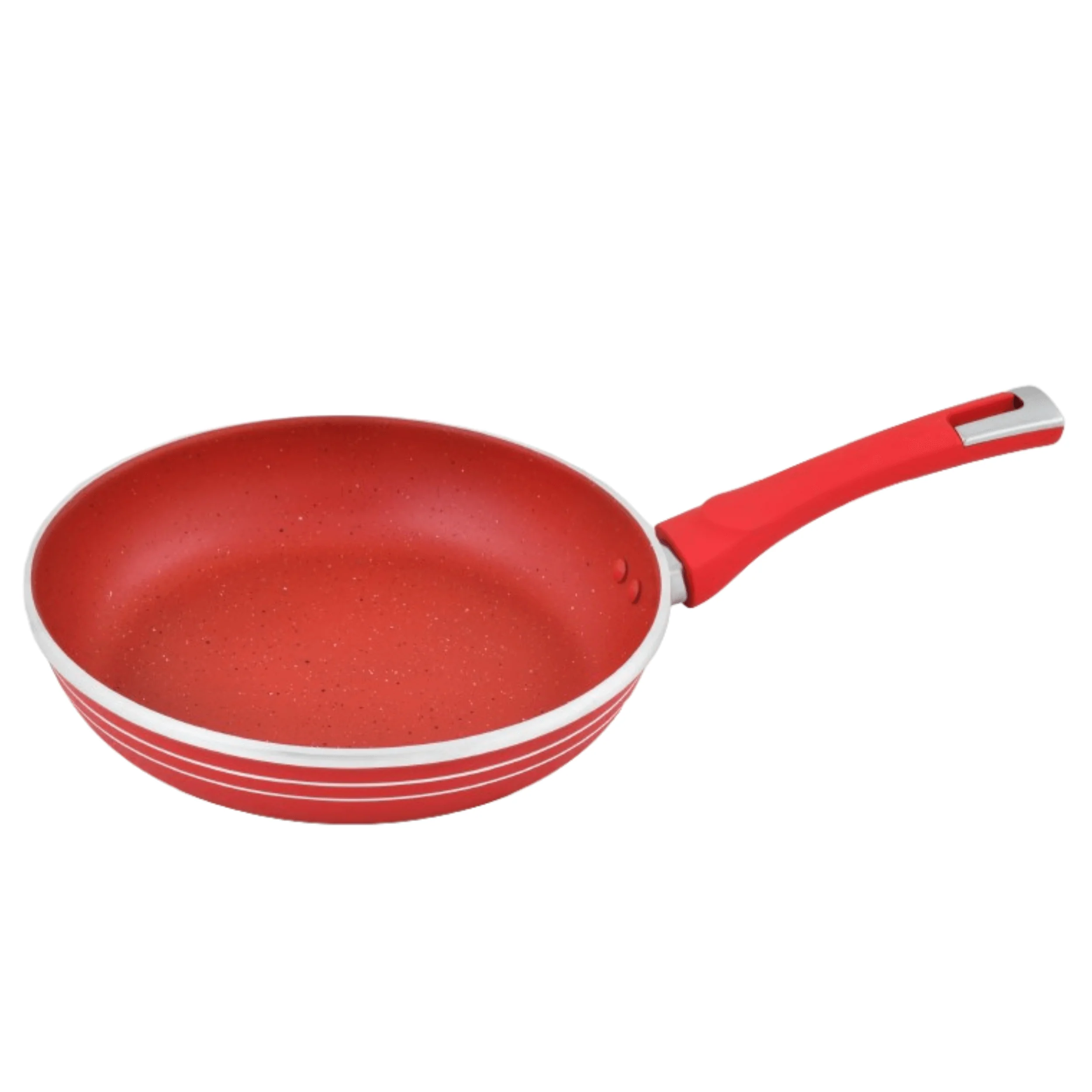 D-154A Domestic Forged Frying Pan 4-Layers Marble - Image 5