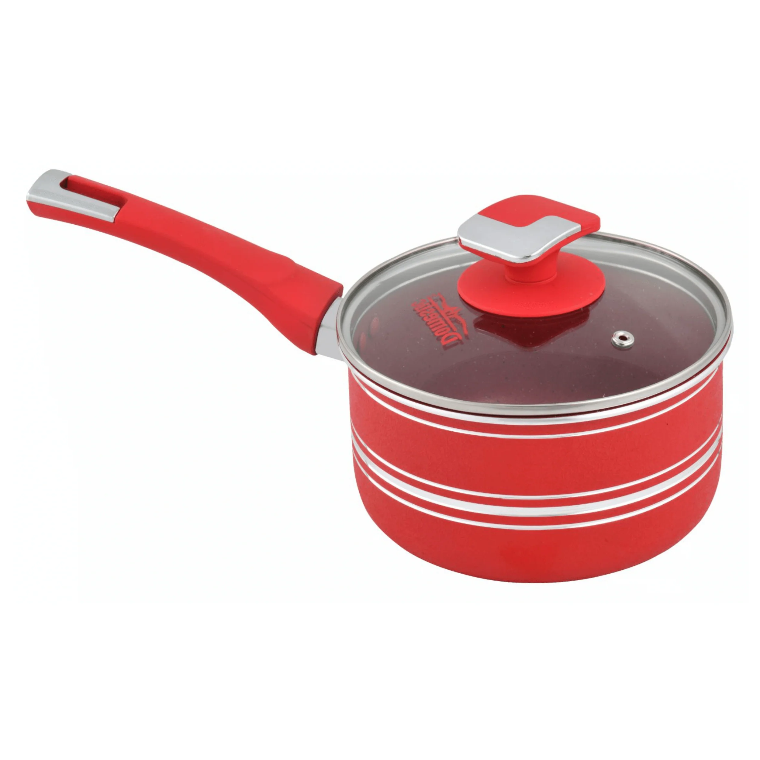 D-155 Domestic Sauce Pan4-Layers Marble Size 18CM - Image 3