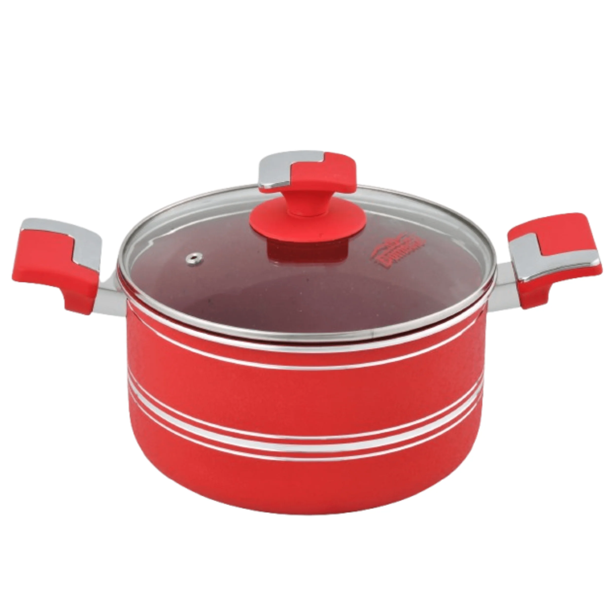 Domestic Nonstick Casserole with 4-Layer Marble Coated - Image 5