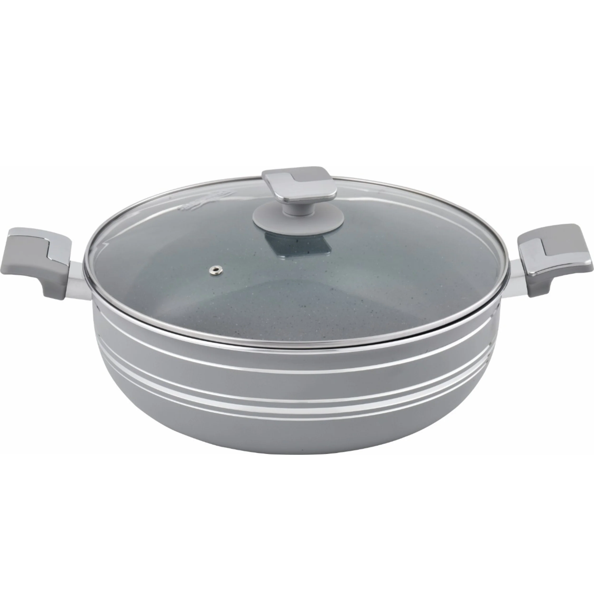 D-103 Domestic Non Stick Jumbo Wok - Image 4