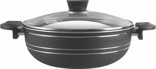 Non Stick Super Gift Set 18 PCS 3-Layers Marble Coated - Image 4