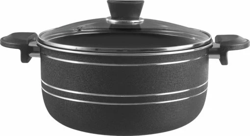 Non Stick Super Gift Set 18 PCS 3-Layers Marble Coated - Image 5