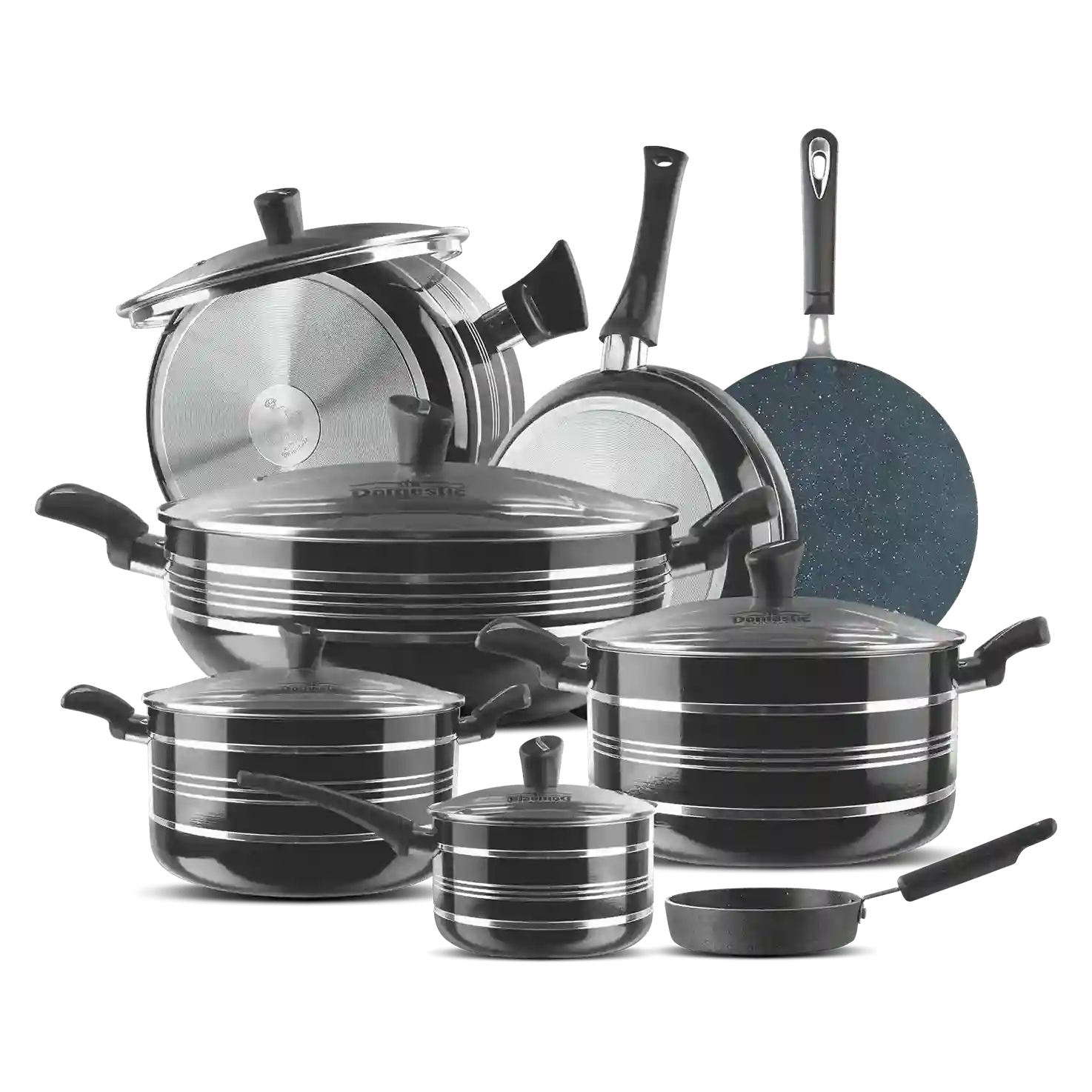 Stylish 21-Pc Gift Set with Marble Coating - Image 3