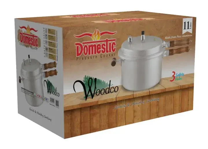 Woodco Pressure Cooker 11 Liter - Image 2